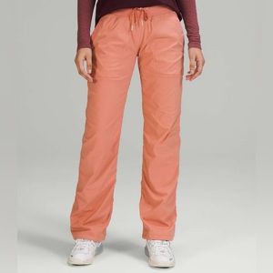 Lululemon Dance Studio Mid-Rise Full Length Pant Pink Savannah 6